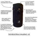 Industrial Chalk Bag V2 - Black