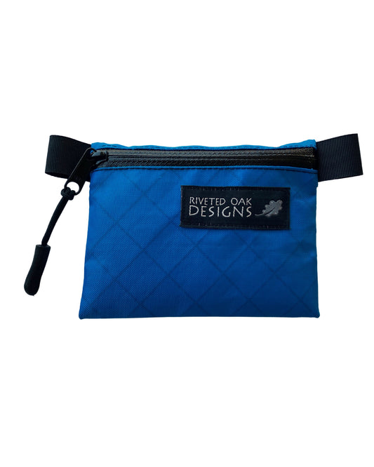 Blue Ecopak EXP200 Zipper Pouch - 3.5"x4.5"