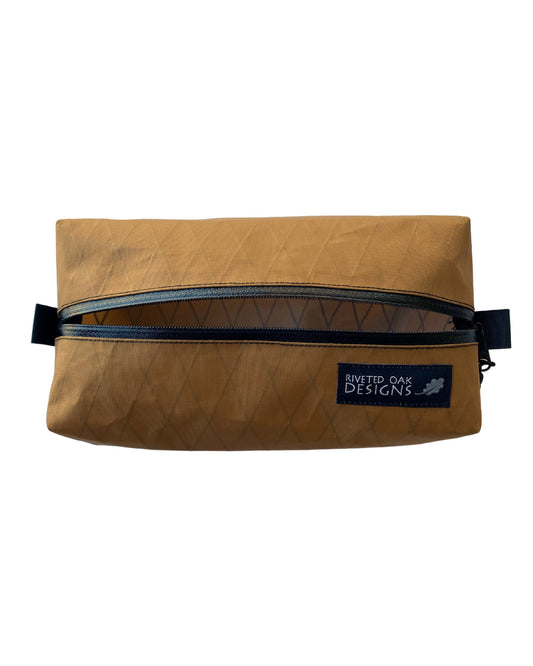 Coyote Brown X-Pac VX21 Box Pouch - 8”x4”x2"