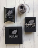 Cactus Oval Stainless Steel Earrings