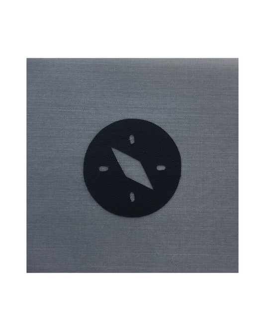 Compass Circle Sticker