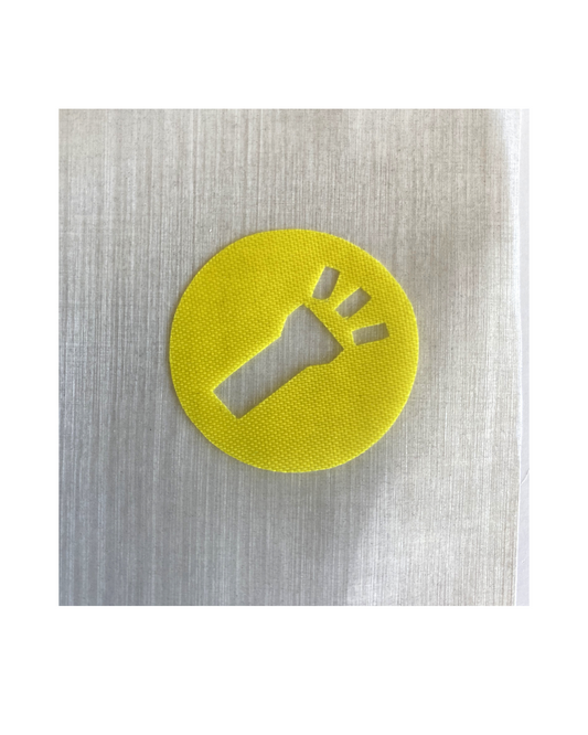 Flashlight Circle Sticker