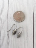 Cactus Steel Earrings - Riveted Oak Designs