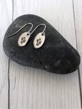 Cactus Steel Earrings - Riveted Oak Designs
