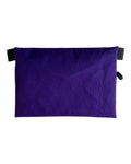 5&quot;x7&quot; Purple Ultralight Zipper Pouch - VX21 X-Pac Pouch - Ultralight Backpacking Gear - EDC Pouch - Hiking Pouch - First Aid Kit Pouch