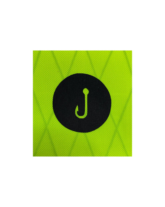 Fishing Gear Circle Sticker - Fishing Supplies Sticker - Fly Fishing Sticker - Backpack Organization - Hiker Gift - Ultralight Backpacking