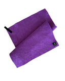 12"x19" LIMITED EDITION Purple Trail Towel Large - Backpacking Towel - Backpacking Handkerchief - Chamois Towel - Travel Towel