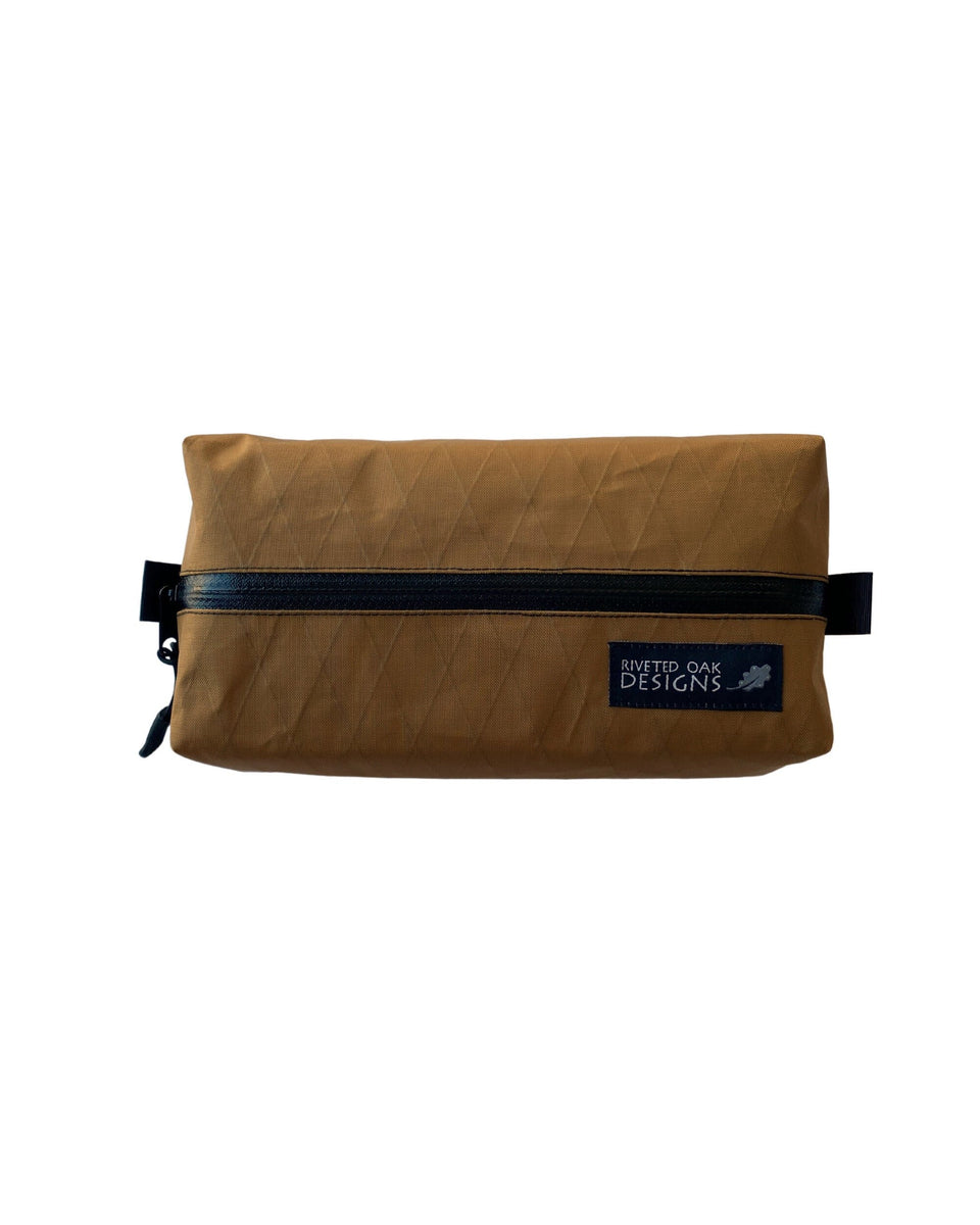 Coyote Brown X-Pac VX21 Box Pouch - 8”x4”x2