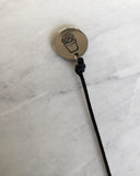 Succulent Camera Lens Cap Leash