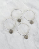 Outdoor Adventures Stainless Steel Wineglass Charms