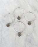 Outdoor Adventures Stainless Steel Wineglass Charms