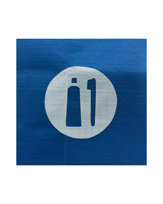 Toiletries Circle Sticker