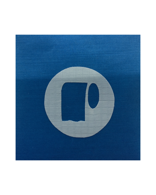 Bathroom Circle Sticker