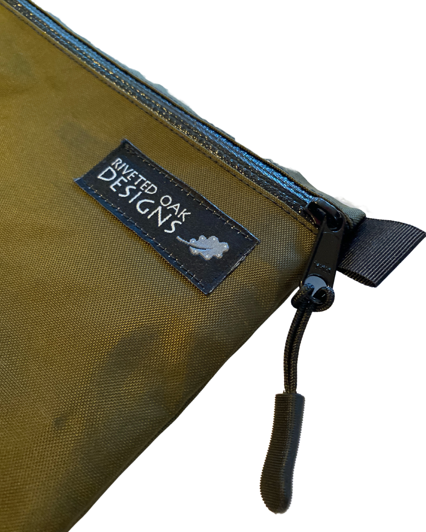 Olive Green Ecopak EXP200 Zipper Pouch - Multiple Sizes