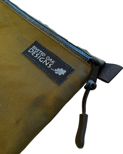 Olive Green Ecopak EXP200 Zipper Pouch - Multiple Sizes
