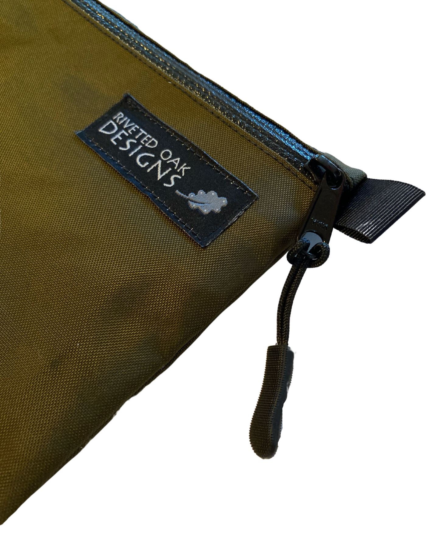 Olive Green Ecopak EXP200 Zipper Pouch - Multiple Sizes