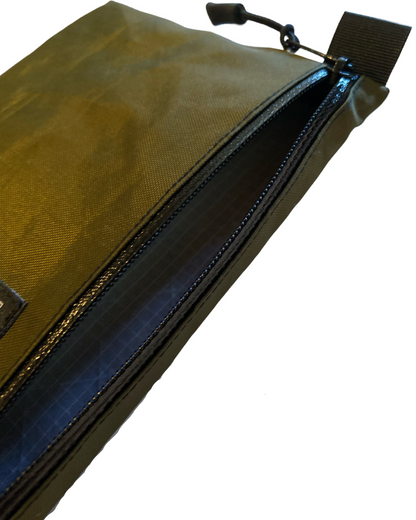 Olive Green Ecopak EXP200 Zipper Pouch - Multiple Sizes