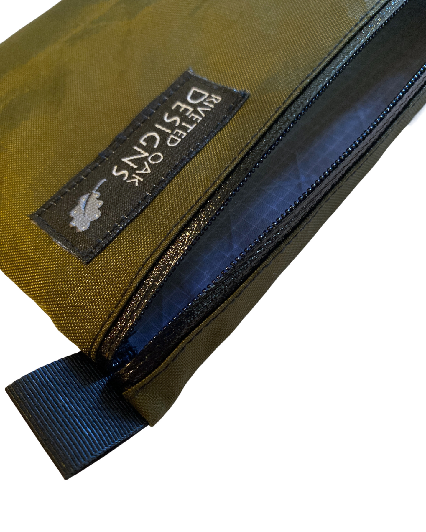 Olive Green Ecopak EXP200 Zipper Pouch - Multiple Sizes