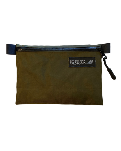 Olive Green Ecopak EXP200 Zipper Pouch - Multiple Sizes