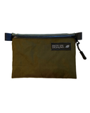 Olive Green Recycled Ecopak EXP200 Zipper Pouch - 5"x7"