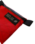 Red X-Pac VX21 Zipper Pouch - 3.5"x4.5"