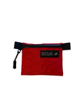 Red X-Pac VX21 Zipper Pouch - 3.5"x4.5"