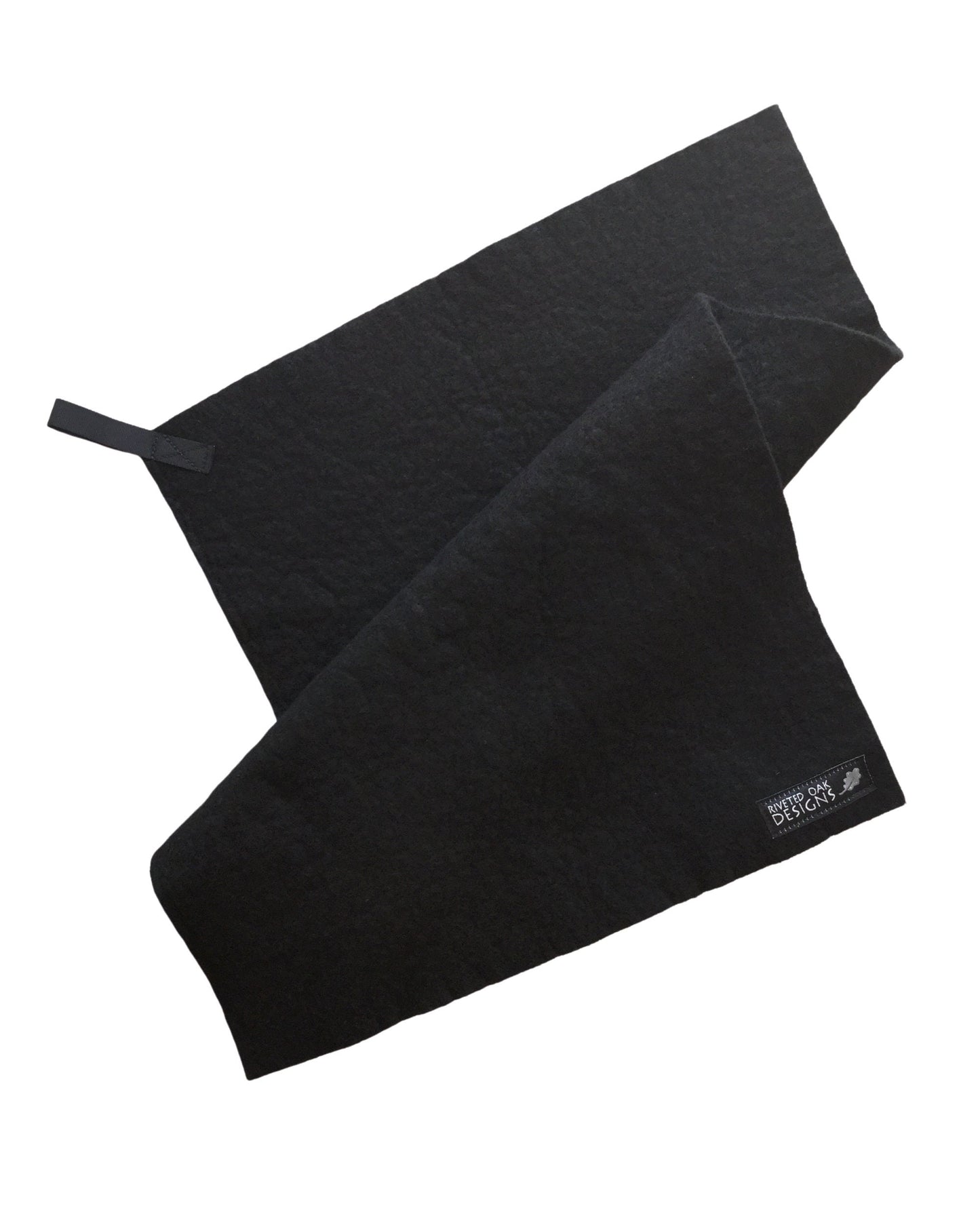 Black Trail Towel - Ultralight Backpacking Towel - Backpacking Hygiene - Travel Towel - Multiple Sizes