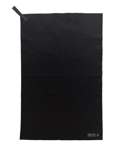 Black Trail Towel - Ultralight Backpacking Towel - Backpacking Hygiene - Travel Towel - Multiple Sizes