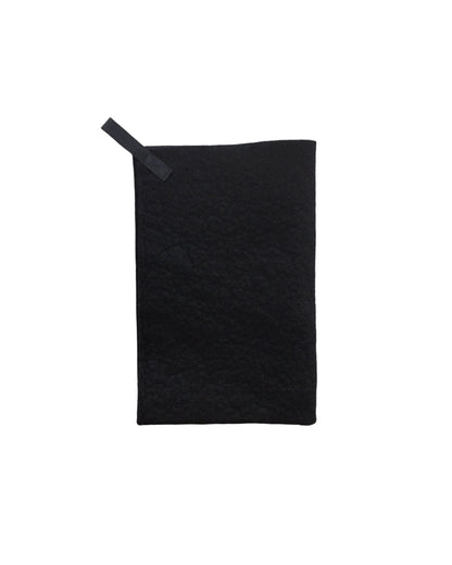 Black Trail Towel - Ultralight Backpacking Towel - Backpacking Hygiene - Travel Towel - Multiple Sizes