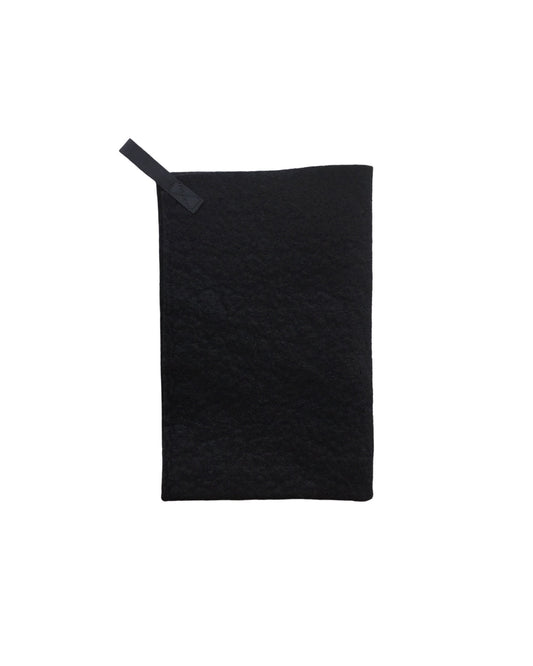 Black Trail Towel - Ultralight Backpacking Towel - Backpacking Hygiene - Travel Towel - Multiple Sizes