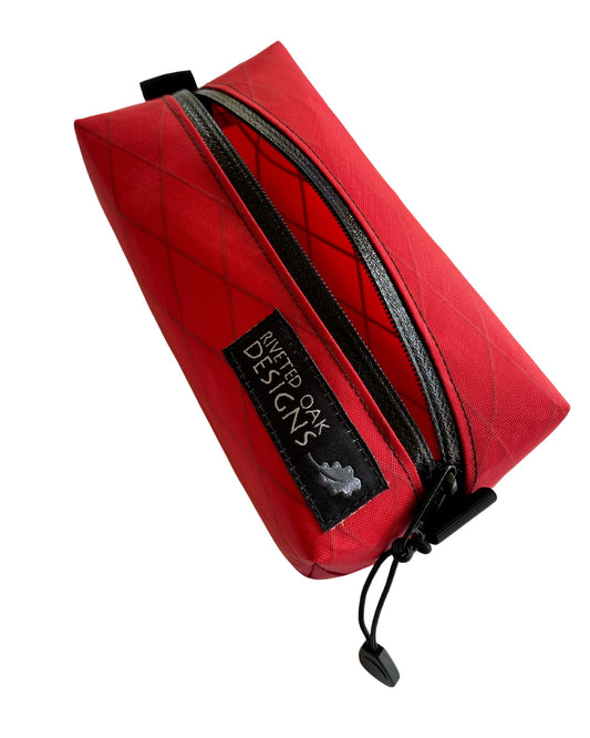 Red X-Pac VX21 Box Pouch - 6”x3”x2"