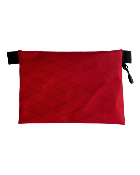 Red X-Pac VX21 Zipper Pouch - 5"x7"