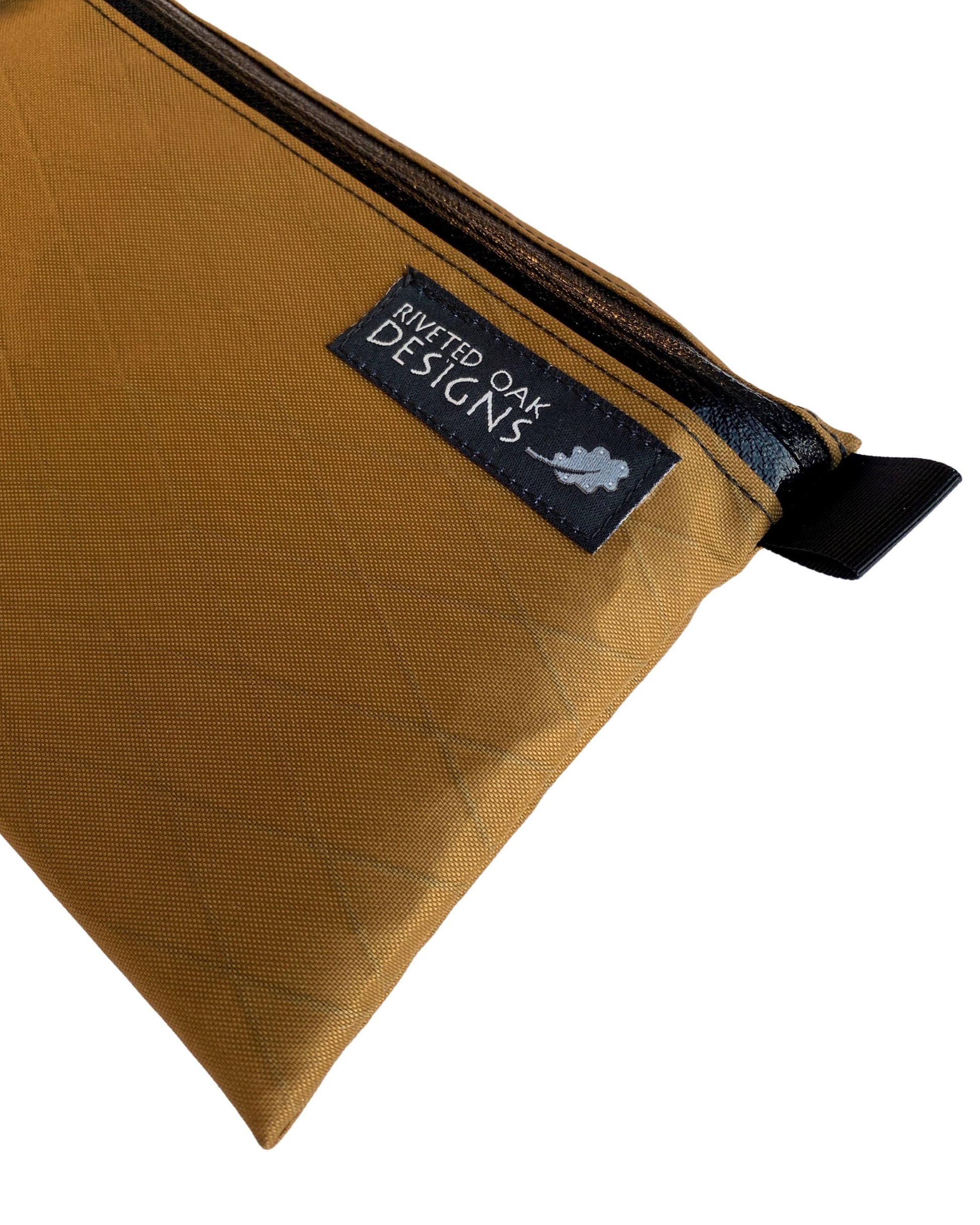 Coyote Brown X-Pac VX21 Zipper Pouch - 5"x7"