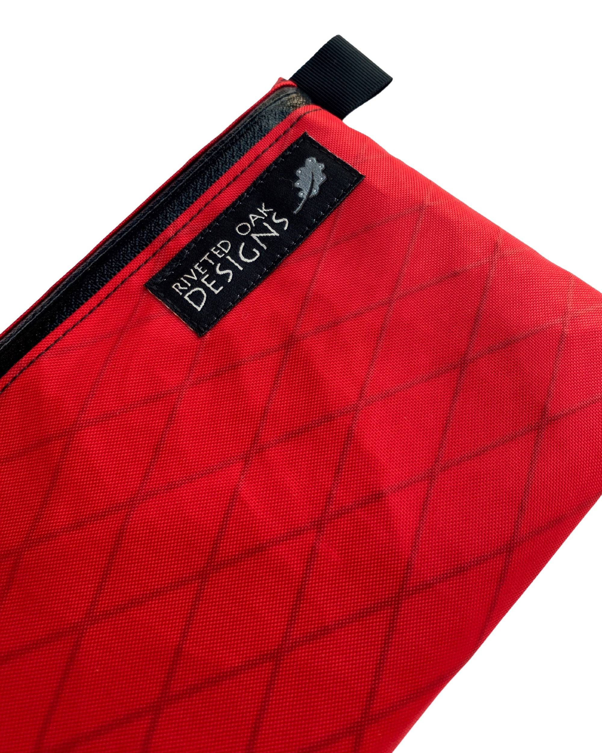 Red X-Pac VX21 Zipper Pouch - First Aid Kit Pouch - Multiple Sizes