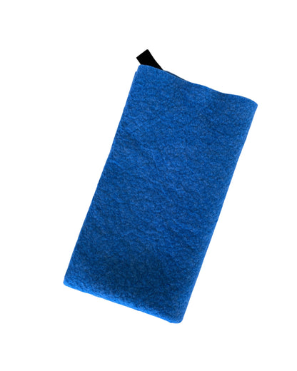 14"x15" Royal Blue Trail Towel Lite - Backpacking Towel - Ultralight Towel - Ultralight Backpacking - Chamois Towel - Travel Towel