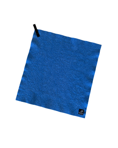 14"x15" Royal Blue Trail Towel Lite - Backpacking Towel - Ultralight Towel - Ultralight Backpacking - Chamois Towel - Travel Towel