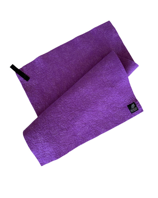 LIMITED EDITION Purple Trail Towel - Ultralight Backpacking Towel - Travel Towel - Multiple Sizes