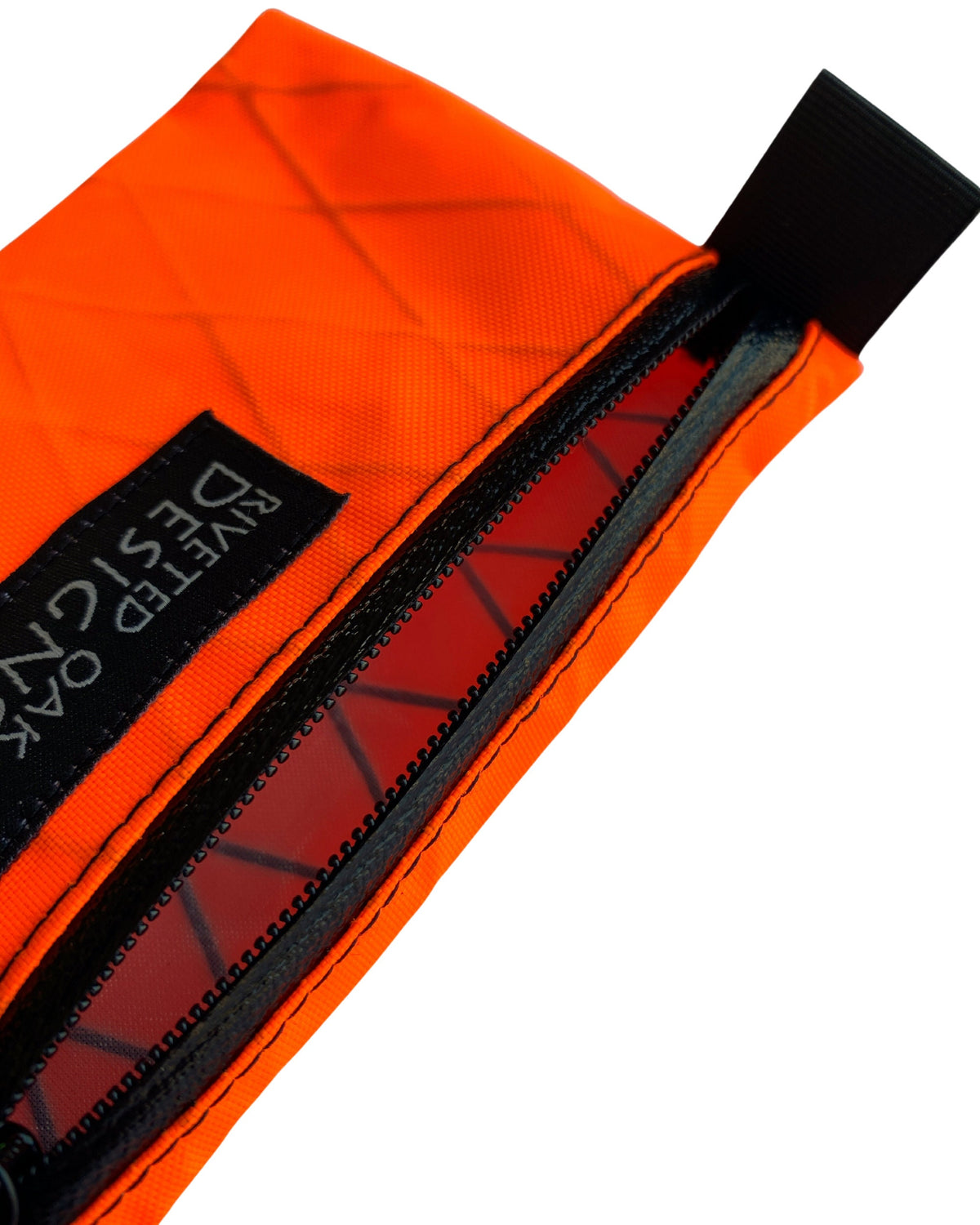 Safety Orange X-Pac VX25 Zipper Pouch - Multiple Sizes