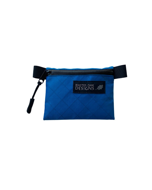 Blue Ecopak EXP200 Zipper Pouch - 3.5"x4.5"