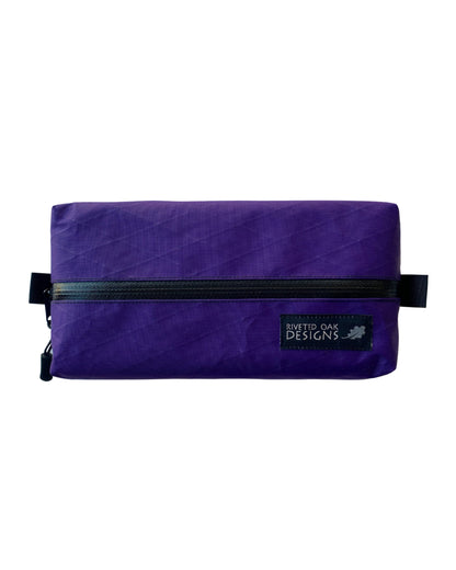 Purple X-Pac VX21 Box Pouch - 8”x4”x2"