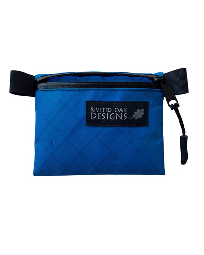 Blue Ecopak EXP200 Zipper Pouch - 3.5"x4.5"