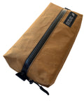Ultralight Coyote Brown 8”x4”x2" Box Pouch - VX21 X-Pac Pouch - Ultralight Backpacking Gear - Hiking Pouch - Possibles Pouch