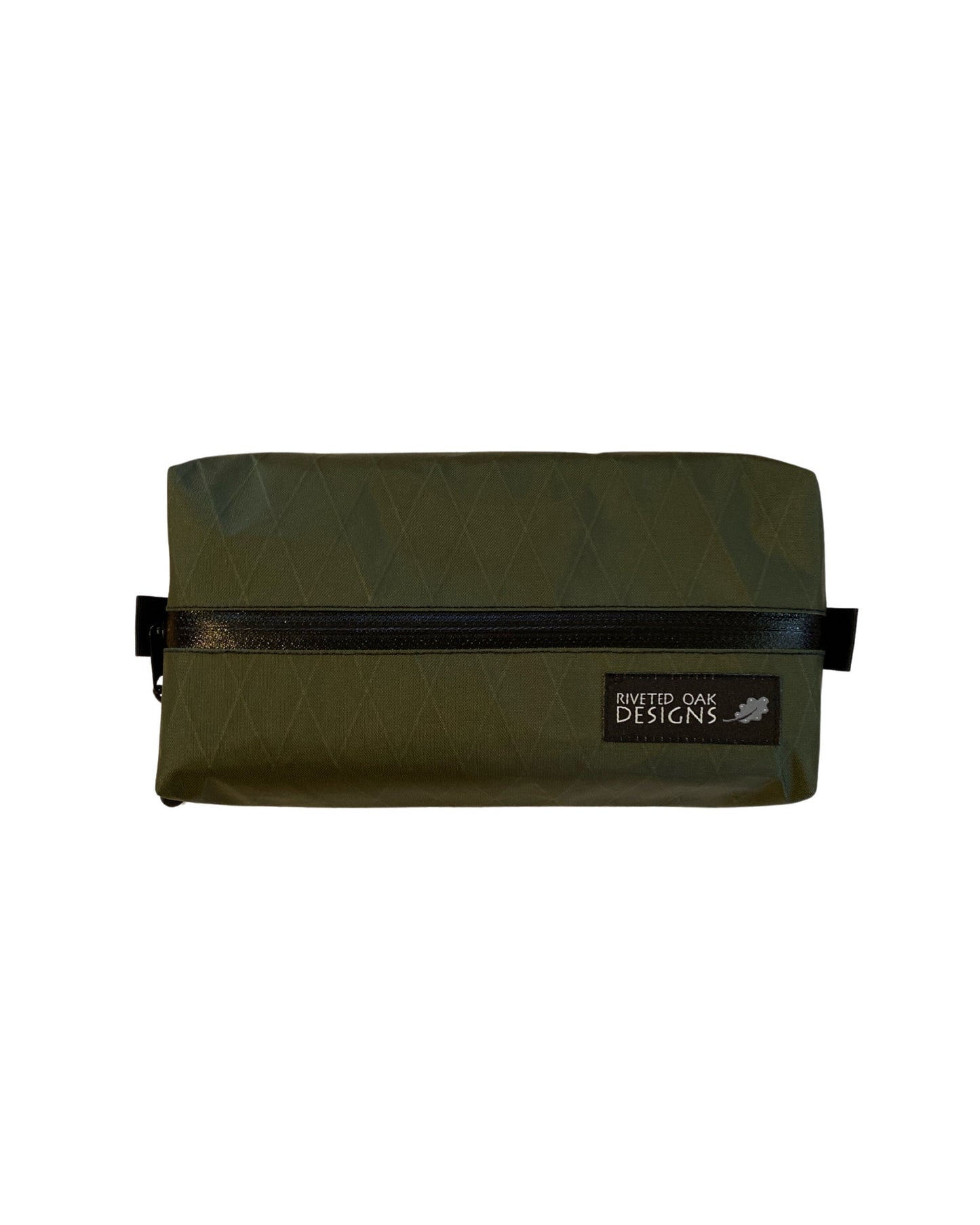 Olive Green X-Pac VX21 Box Pouch - 8”x4”x2"