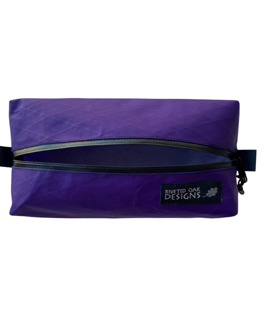 Purple X-Pac VX21 Box Pouch - 8”x4”x2"