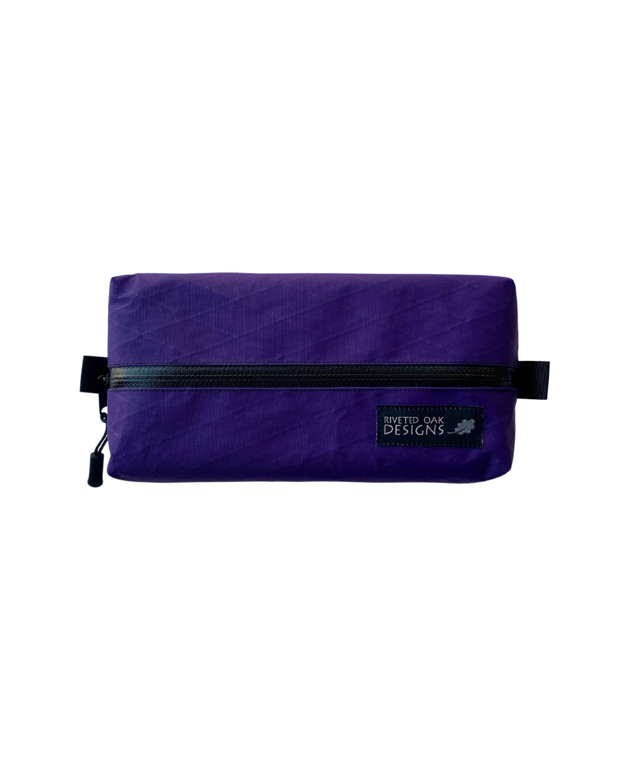 極美品　everyone PAPERBACK POUCH STANDARD Purple X-Pac VX21 Box Pouch - 8”x4”x2
