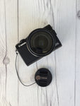 Succulent Camera Lens Cap Leash