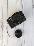 Bee Jar Camera Lens Cap Leash