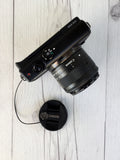Succulent Camera Lens Cap Leash