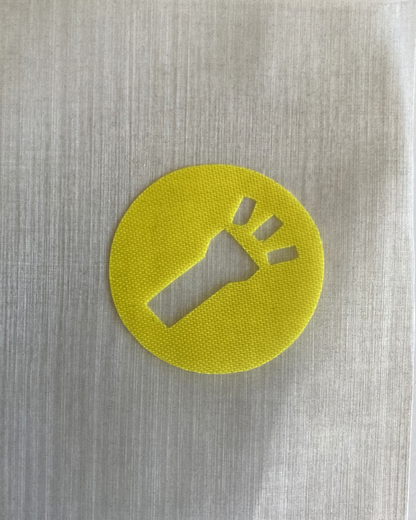 Flashlight Circle Sticker