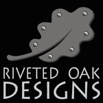 Cactus Steel Earrings - Riveted Oak Designs